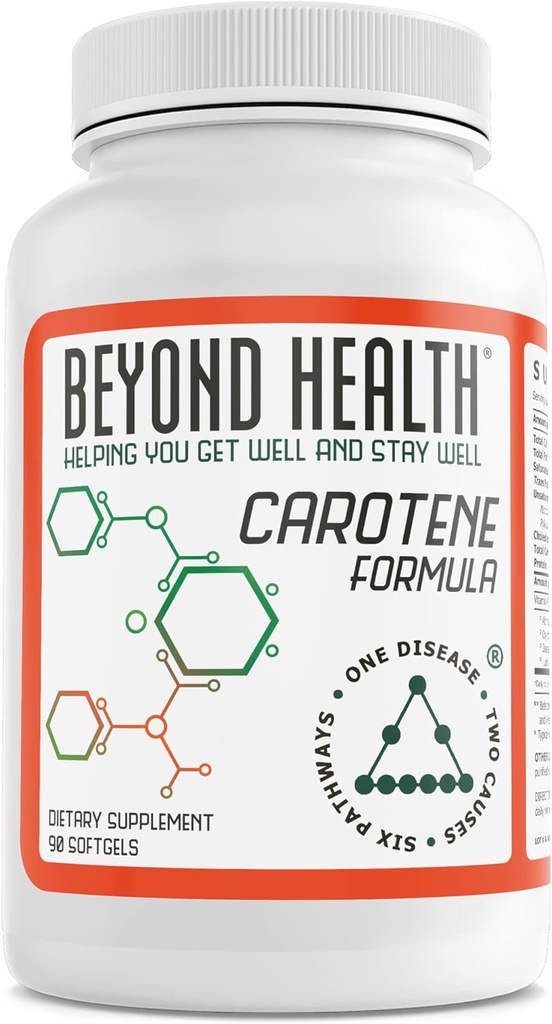 Mimo zdravotné karotén Formula 90 Softgels - Supplement Infunded s karotenoidy