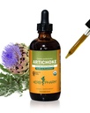 Herb Pharm Certified Organic Artichoke Liquid Extract for Cardiovaskulárne a circulatory Support - 4 Ounce