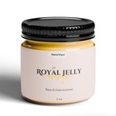 100% čistá kráľovská želé - surové a nespracované, balené s vitamínmi a aminokyselinami, prírodná starostlivosť o pleť (2oz)