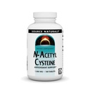 Zdroj Naturals N-Acetyl Cysteine Antioxidant Podpora, Dietetický doplnok, ktorý podporuje zdravie dýchacích ciest*, 1 000 mg - 180 tabliet