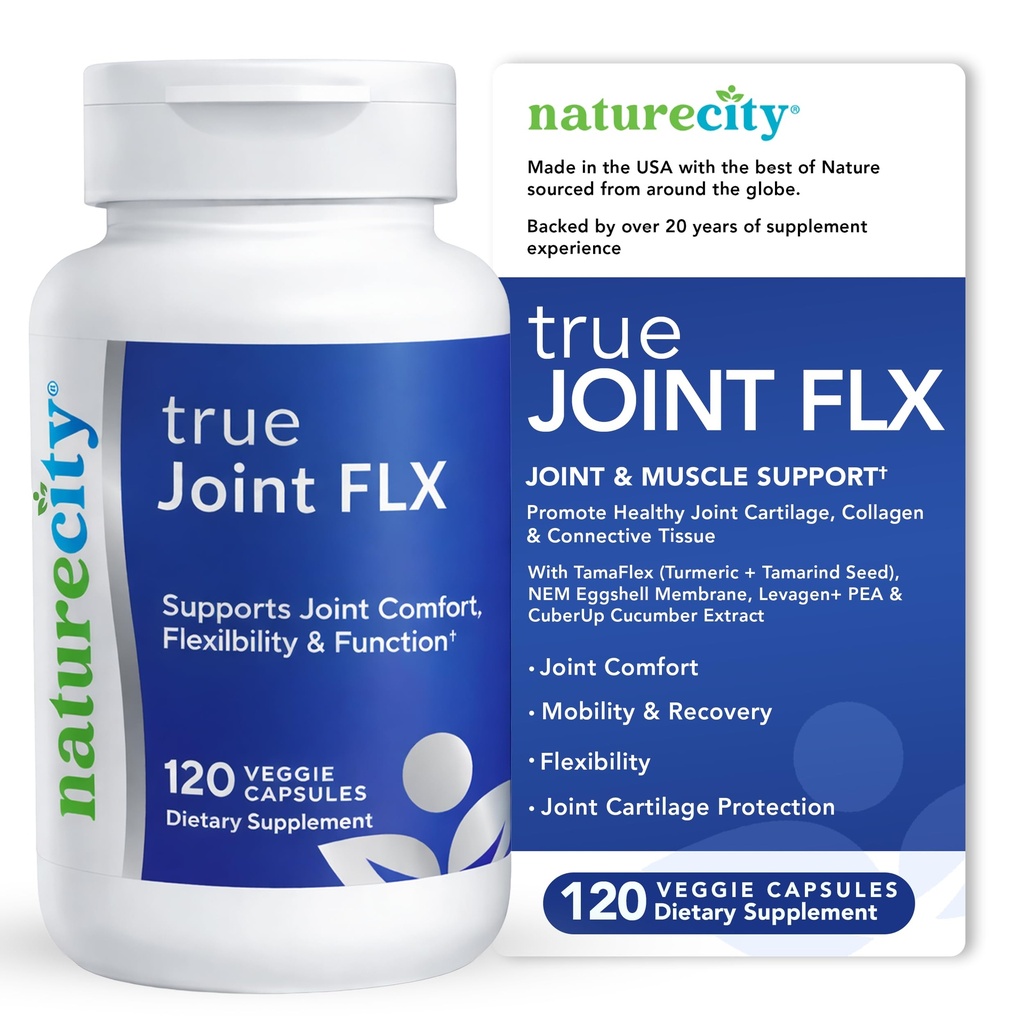 NatureCity True-Joint FLX Joint Supplement Formula (120 kapsule) 