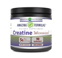 Amazing Formules Micronized Creatin Monohydrate Powder Supplement 