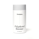 Pendulum Polyfenol Booster, Antioxidant zo superpotravín, Prospešné rastlinné zlúčeniny pre dobré zdravie, Pomáha Boost Akkermansia Muciniphila pre mužov a ženy (60 Kapsule, 1-Pack)