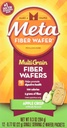 Metamucil Fiber Wafers Apple Crisp 24 Každý (Pack of 6)