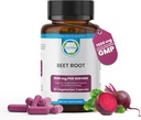 Organická Beet Root Powder Kapsule 