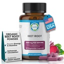 Organická Beet Root Powder Kapsule 