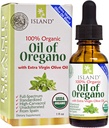 Olej Oregano Organic Liquid Drops (1 fl oz) - Zmes organického Oregano Oil & Olive Oil, pestované v Španielsku