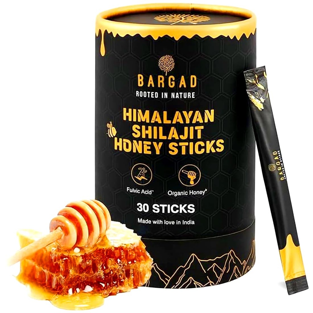 Pure Himalayan Shilajit Honey Sticks with Saft 