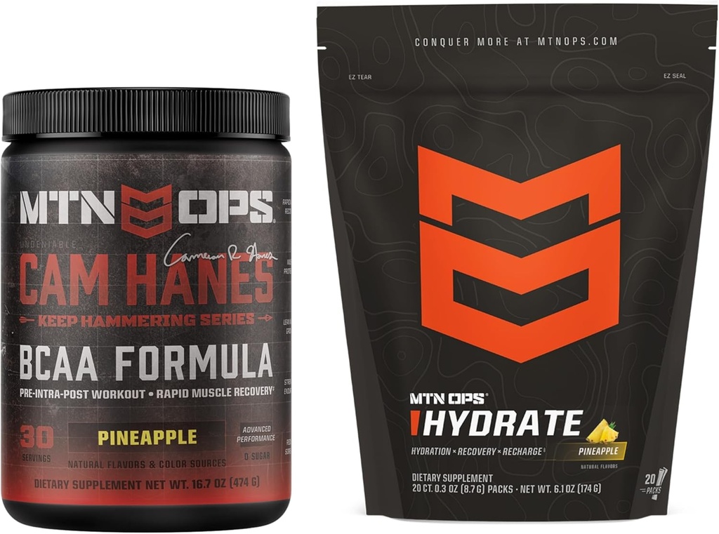 MTN OPS BCAA Ananás + hydrát Ananásová bublina