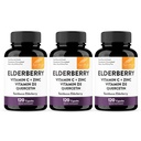 Sandhu's Elderberry Vitamín C a zinok s vitamínom D3 a Quercetin 