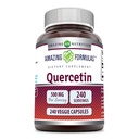 Amazing Formules Quercetin 500mg Veggie Capsules Supplement 