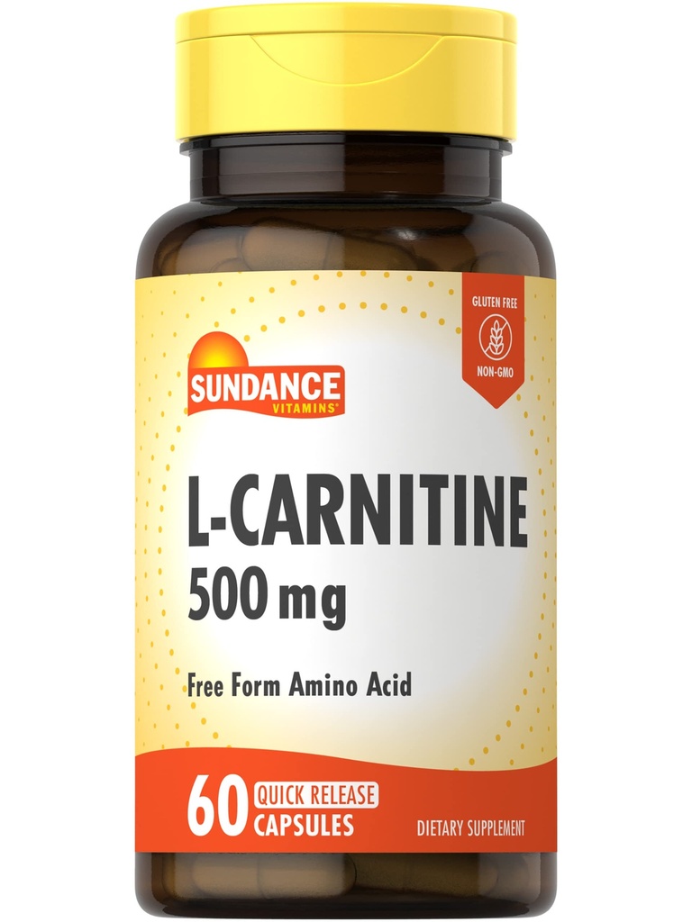 Sundance L-karnitínu doplnok 500mg 