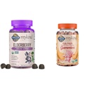 Záhrada života Organics Staršie plody Gummy pre dospelých a deti - Imunitná podpora Supplement with Organic Fruit & Organics Kids Gummy Vitamíny - ovocie - Certified Organic