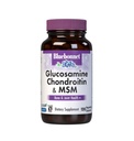Bluebonnet Nutrition Glukozamín Chondroitín & MSM, Glukozamín, Bone & Joint Health*, Non-GMO, Gluten-free, Soy-free, Dairy-Free, 120 Rastlinné kapsuly, 40 Servisov