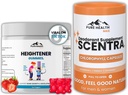 Heightener Gummies + Scentra Dezodoračné kapsule