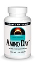 Zdroj Naturals Amino Day - 20 Voľný forma aminokyselín podporuje kvalitu stravovania počas výživy - 120 tabliet