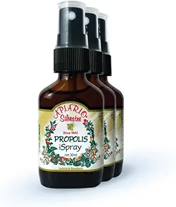 Generic 3-Botles of Apiario Silvestre Brazílsky Green Bee Propolis Spray Glycolic Extract 30ml - nonalkoholický, bez vody, bez medu, bez lepidla