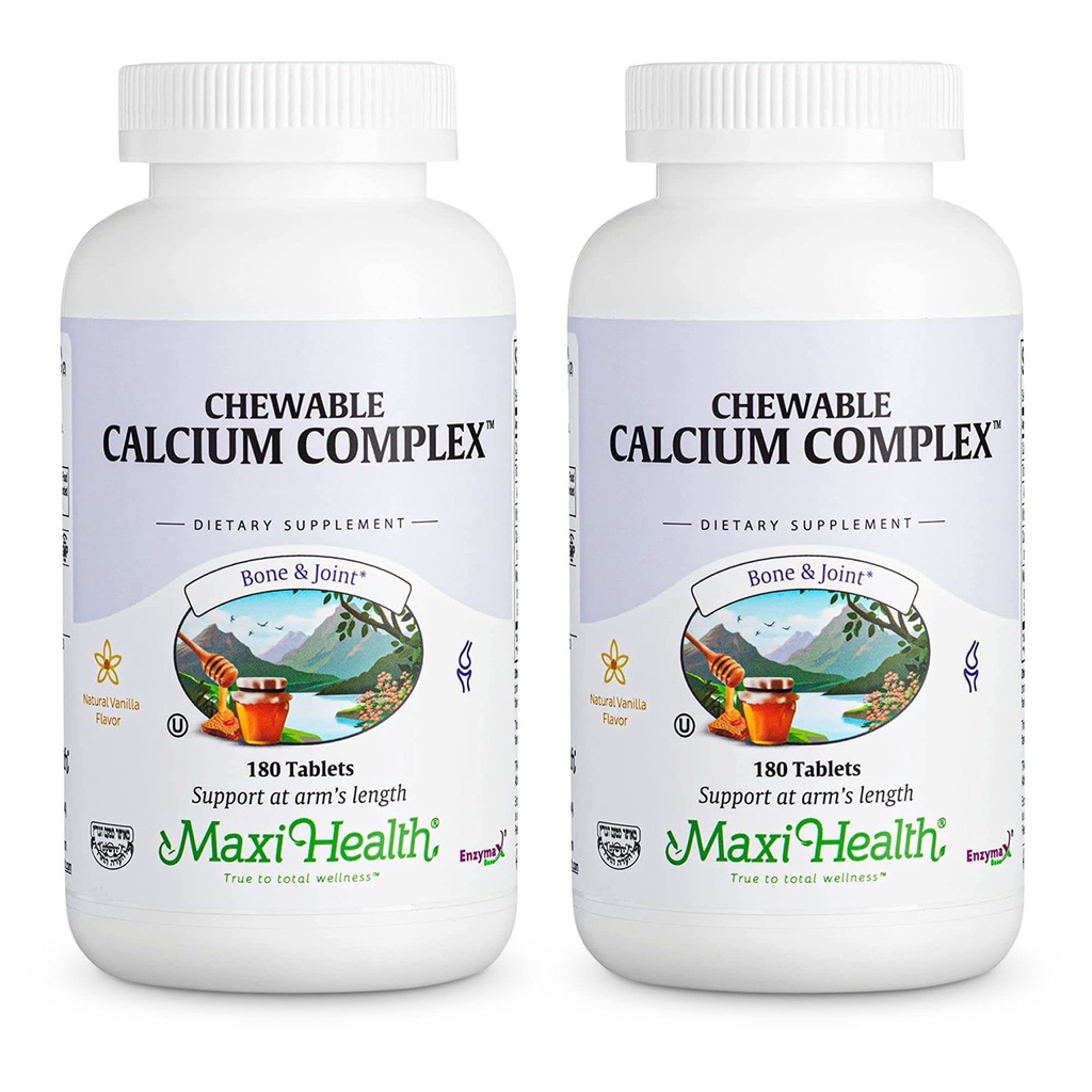 Maxi Health Chewable Calcium Complex 