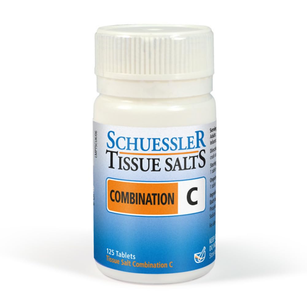 Schuessler Kombinácia C tkanivové soli Tablety - od Schuessler