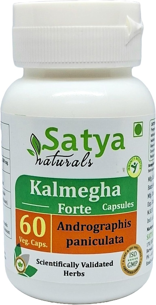 Kalmegha Forte Kapsule 500 mg. 60 Veg. Kapsula 