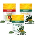 Sunlit Najlepšie Ultimate Chlorella & Spirulina Bundle 