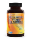 BioEmblem vitamín B-Complex - Všetkých 8 aktívnych foriem s metylfolátom, Metyl B12, B6, Biotin Plus Choline Inositol, podporuje energiu, metabolizmus, mozog, zdravie srdca - vitamín B doplnok 90 kapsuly