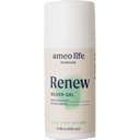 Ameo Life Koloidné striebro Gél pre starostlivosť o pleť s Aloe Vera - 30 ppm Starostlivosť o rany Gél poskytuje starostlivosť o rezy, šroty a popáleniny - Jemný vzorec pre zdravú pleť (3.38 oz)