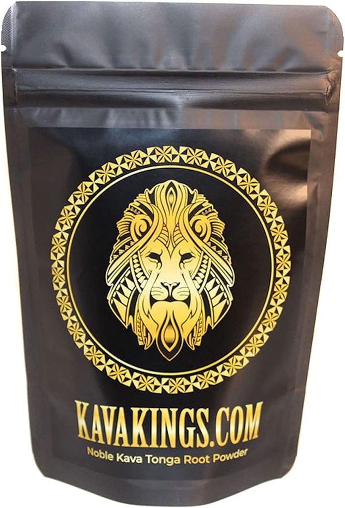 Kava Kings Kava Root Powder-Noble Kava Tonga 16 oz-Prírodne pochádza z EUA, Tonga