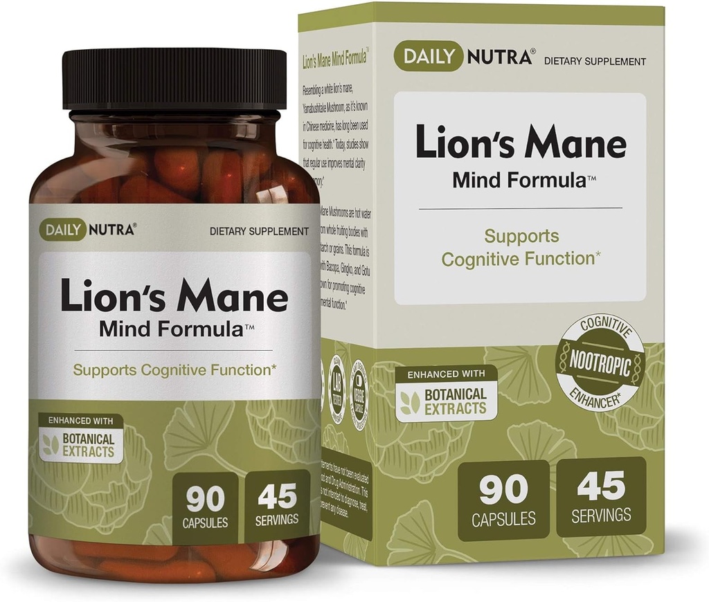 DailyNutra Lion