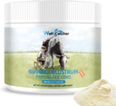 Grass Fed Bovine Colostrum prášok pre ľudí - Prírodné vysoké IgG Colostrum doplnok pre deti dospelých s imunitnou Gut vlasovú pokožku Podpora ľahké mix 60 slúži