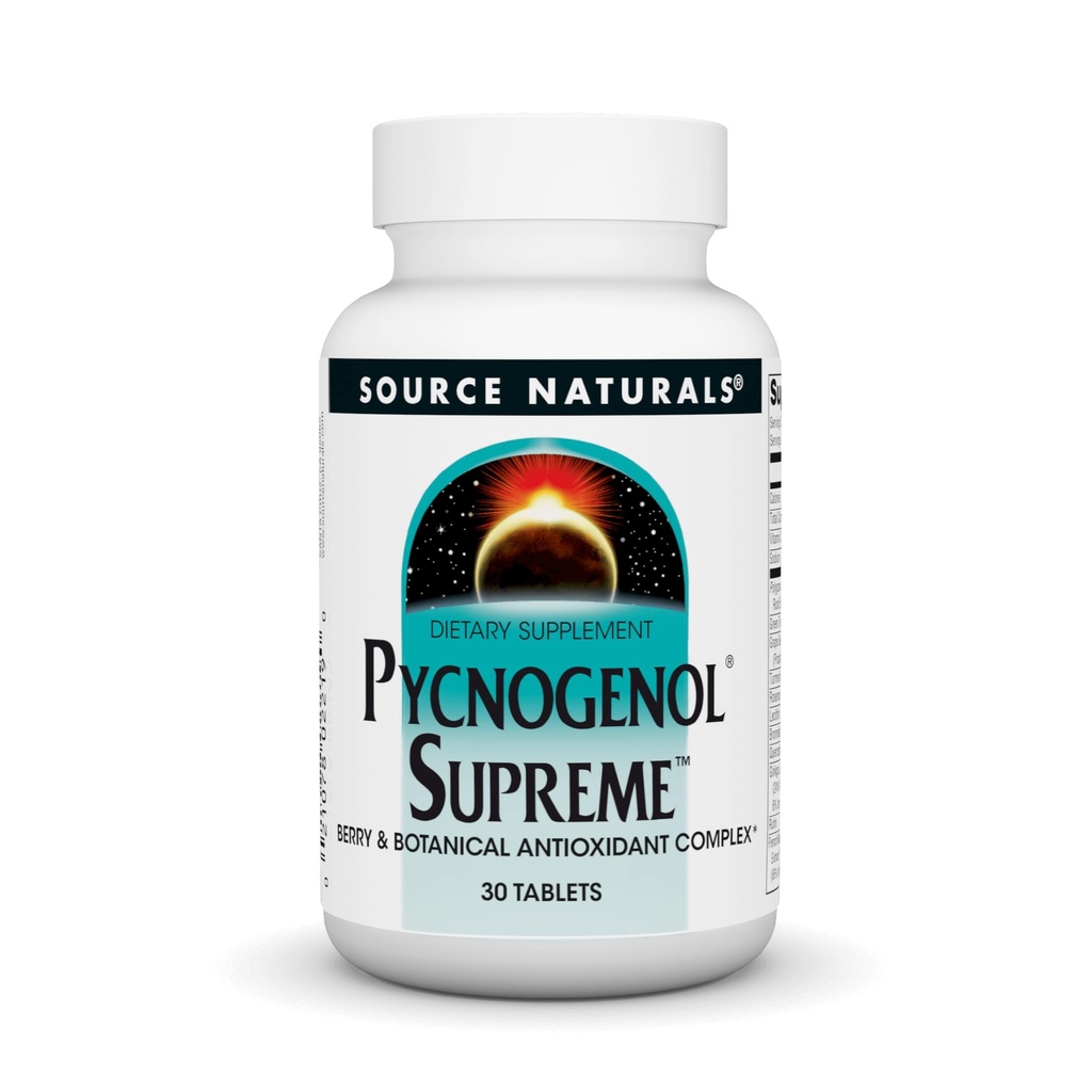 Zdroj Naturals Pycnogenol Supreme, Berry & Botanical Antioxidant Complex* - 30 tabliet