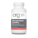 Allergy Research Group Fosfatidyl Choline Supplement - Lecitín Kapsule, Tráviace enzýmy pre Pečeň, Fat Digestion Support, Cholín Doplnky pre Mastné pečene, 1540mg Softgels - 100 Počet
