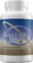 Supplement for transfer point Immune Support Highly Purified Beta Glucan 500 mg per Capsule (b-glukán Fiber) (Pack of 1)