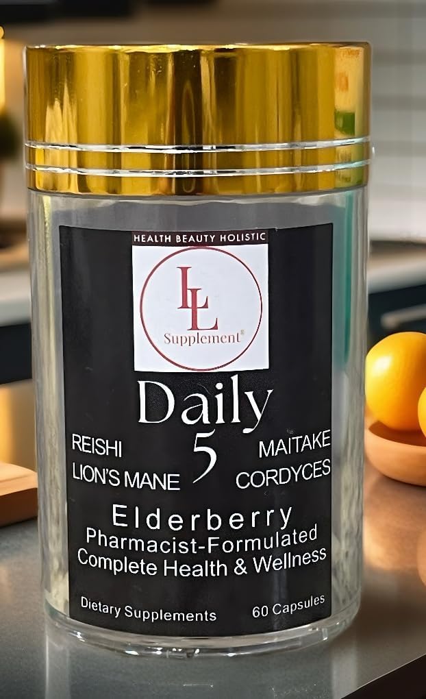 Denne 5 so všetkými účelmi Antioxidanty Dietary Supplement 