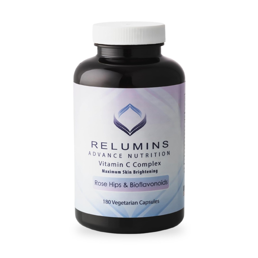 Relumins Advanced vitamín C doplnok s Rose HIPS 