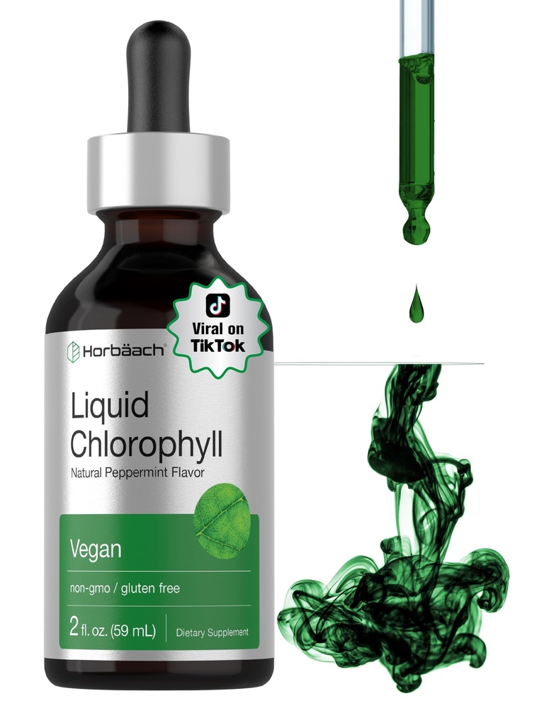 Horbäach Liquid Chlorofyl Drops 