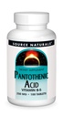 Zdroj Naturals Kyselina pantoténová 250 mg vitamín B-5 Diétne doplnky - 100 tabliet