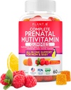 Prenatálne Gummy pre ženy s DHA, folát, vitamín B C D 