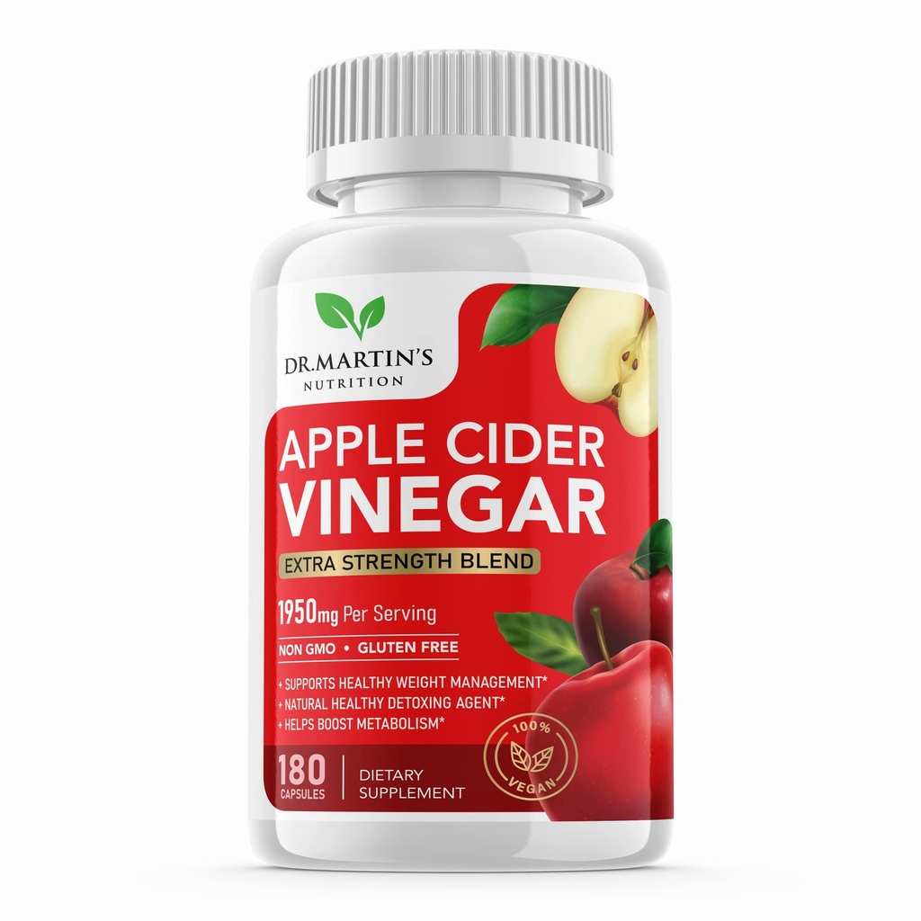 Pure 1950mg Apple Cider Supplement 