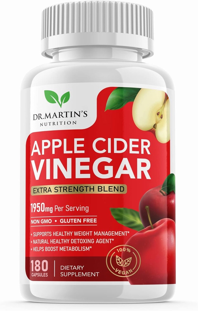 Pure 1950mg Apple Cider Supplement 