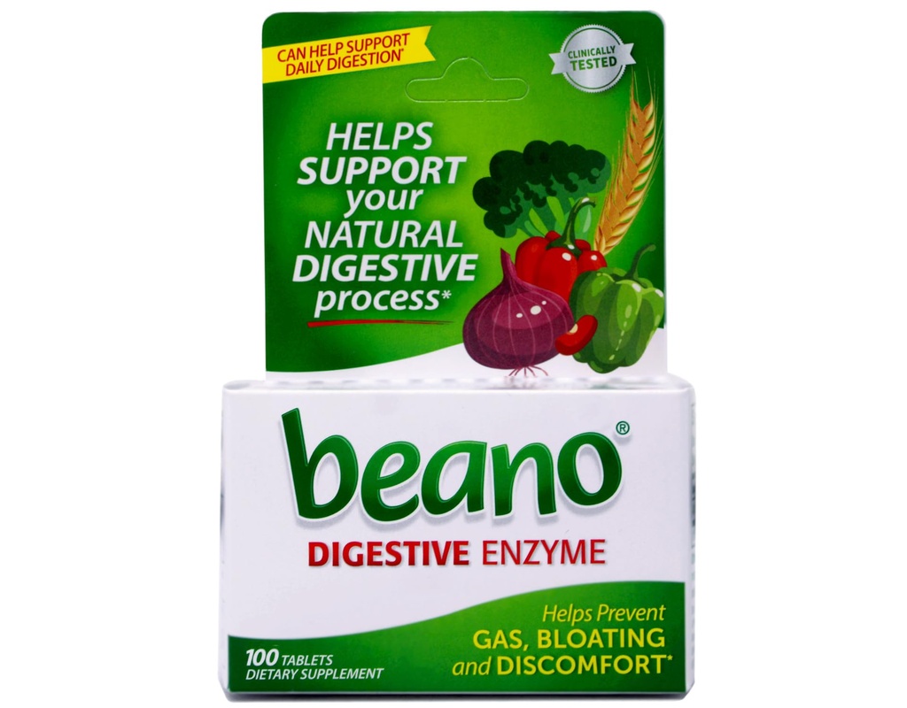 Beano Gas Relief (100 počet (Pack of 1))