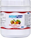 KALA ZDRAVIE MSMPure Ovocie Punch Ochutené Coarse MSM Powder Flakes 