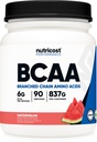 Nutricost BCAA prášok (Watermelon, 90 Serv) - Optimálny pomer 2:1:1