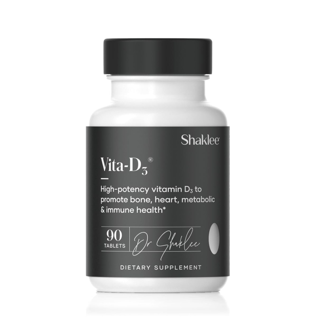 Shaklee - Vita-D3® 2,000 IU - High-Potency Vitamín D3 pre kosti, srdce, a Imunitné zdravie 