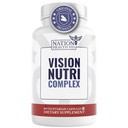 Vision Nutri Complex - Očné vitamíny s lutein, čučoriedky - Oko a vízia Zdravie pre mužov a ženy - 60 Kapsule