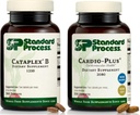 Štandardná podpora procesu Srdce a metabolizmus Bundle - Cataplex B & Cardio-Plus Dietary Supplement Set - Heart Circulation & Energy Production Assistance - Kardiovaskulárna podpora s vitamínom B