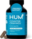 HUM Counter Cravings Chróm Doplnky s L Theanine, Seaweed Extract & Forskolin pomôcť podporovať chuť k jedlu, Cravings, a rutiny, Gluten zadarmo, kofeín Free Formula, 60 Vegan Kapsule