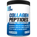 Elution Nutrition Collagen Peptides Powder, Premium Hydrolyzed Collagen na podporu zdravej kože, vlasov, kostí, kĺbov, nechtov a viac (30 Servings)
