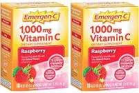 Emergen C Malinová 2 Boxy 20 Balety