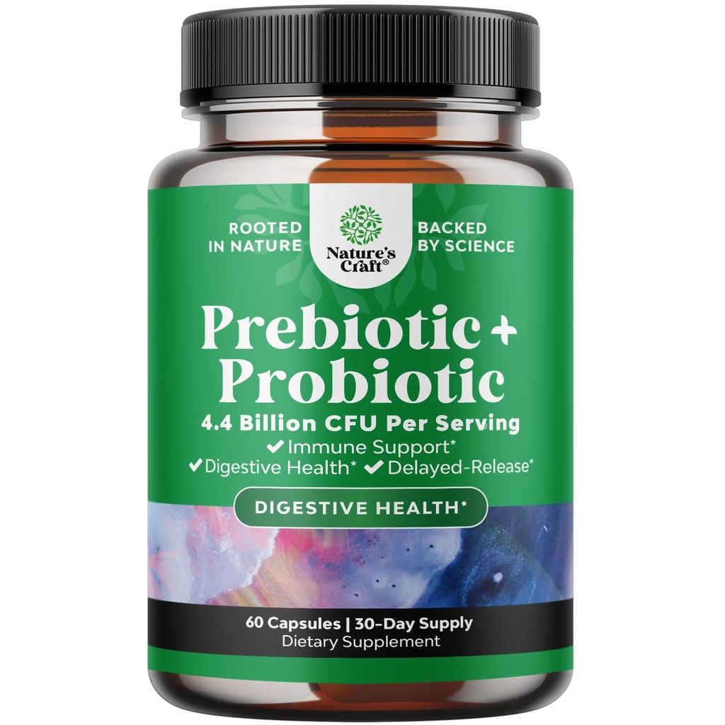 Prebiotiká a probiotiká Gut zdravotné doplnky - Super Potent Digestive Health Acidophilus Probiotiká s mužmi a ženami Probiotiká a prebiotiká pre Colon Digestive Podpora a imunita